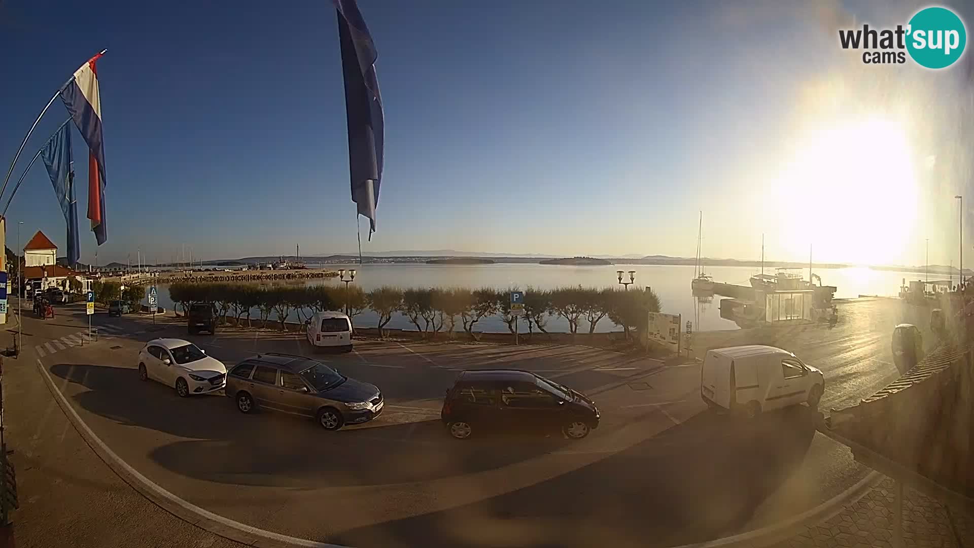 Webcam Tkon – Fährschiff-Terminal