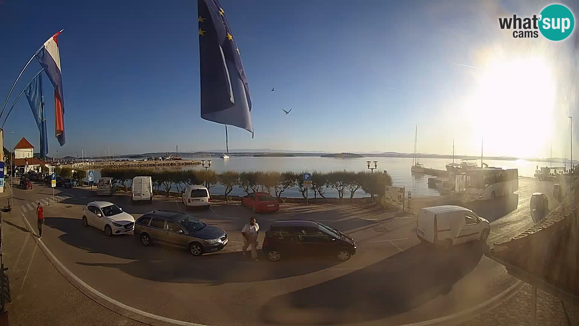 Webcam live Tkon – Ferry Terminal