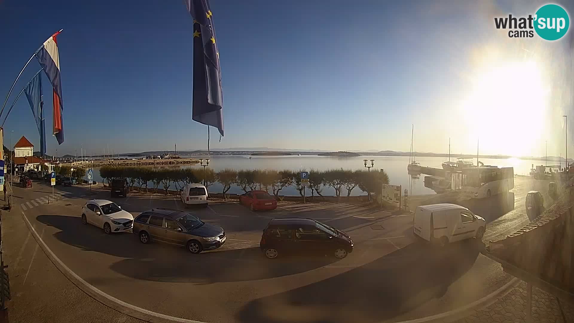 Webcam Tkon – Fährschiff-Terminal