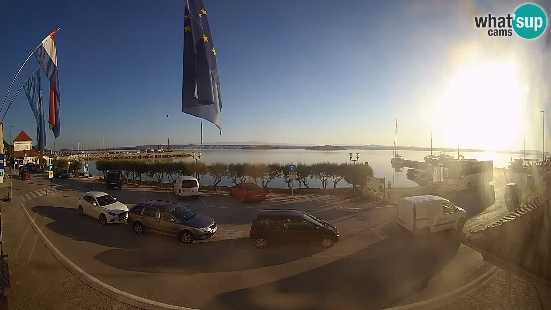 Webcam Tkon – Fährschiff-Terminal