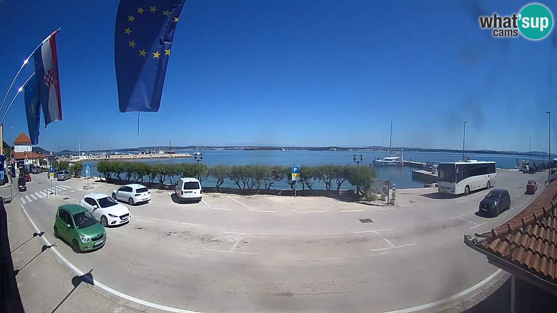 Webcam Tkon – Fährschiff-Terminal