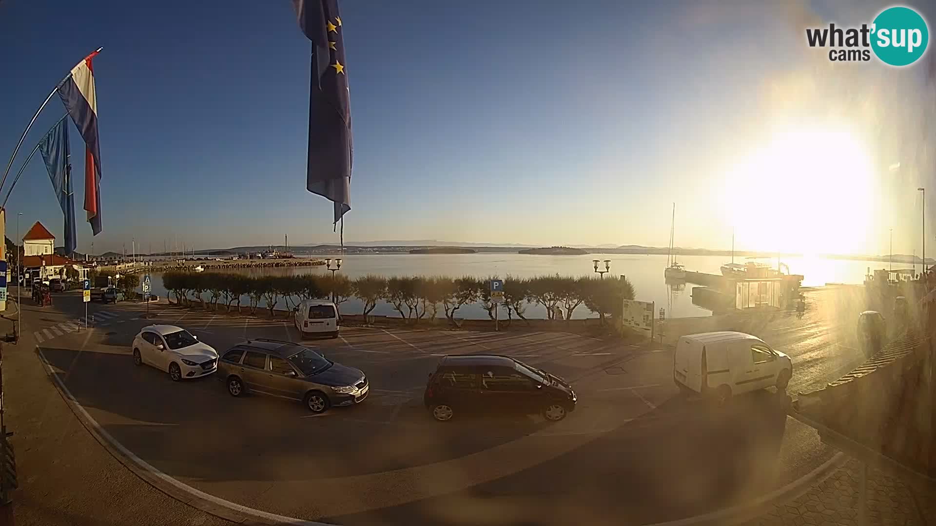 Webcam Tkon – Fährschiff-Terminal