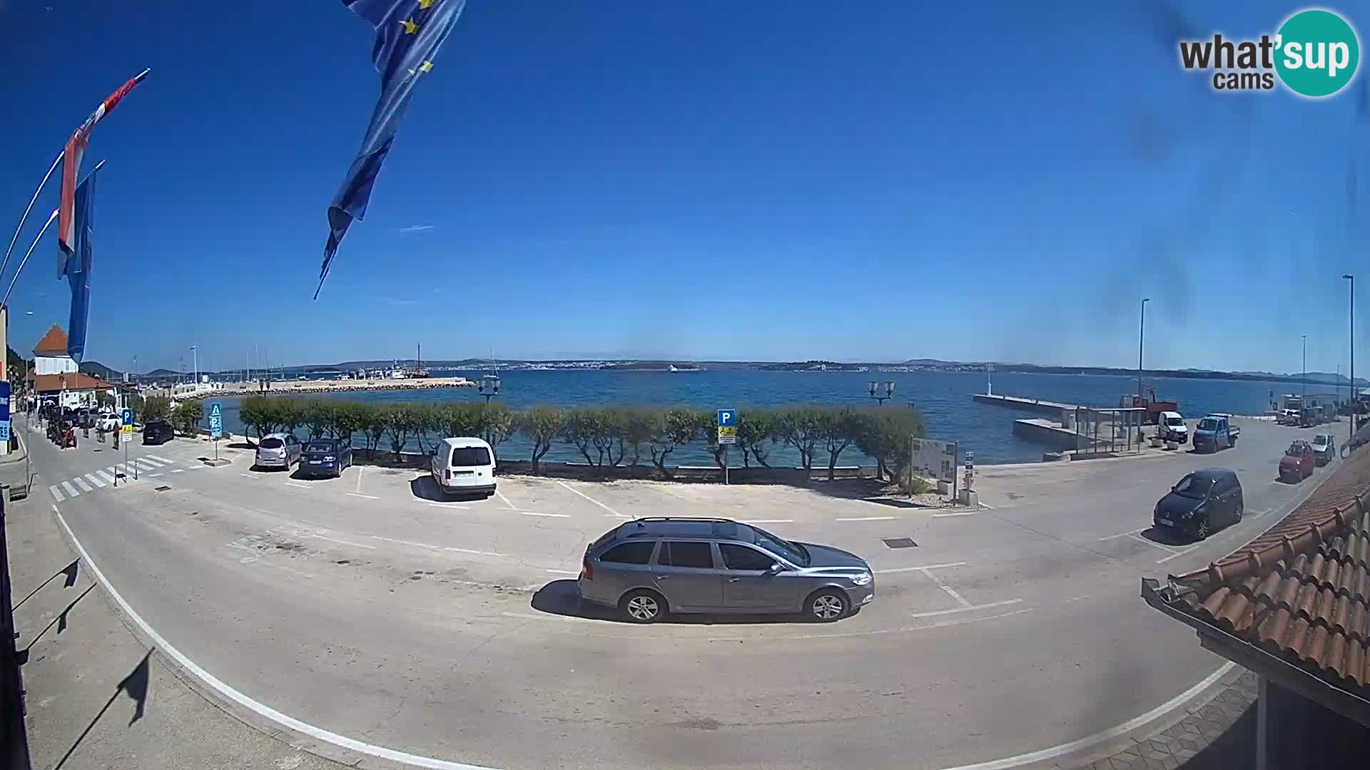Webcam Tkon – Fährschiff-Terminal