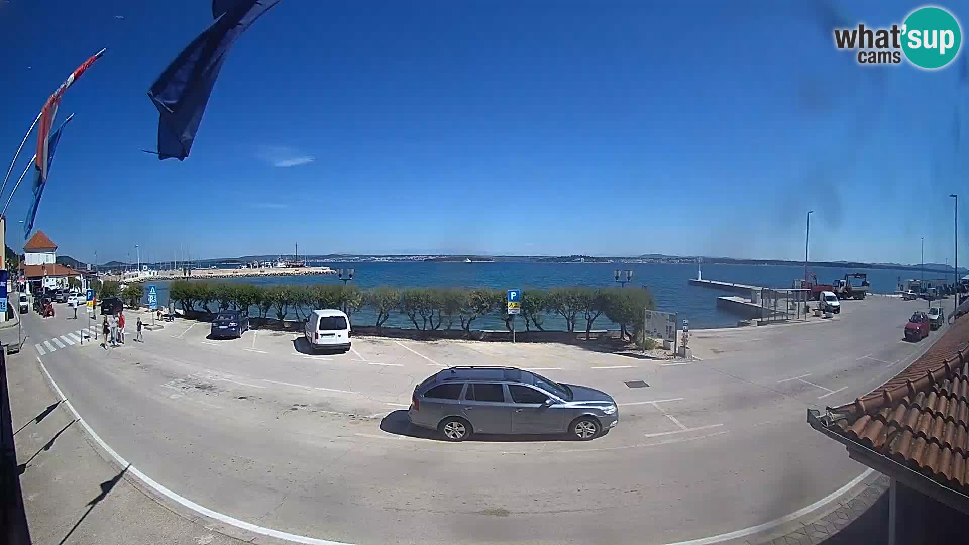 Webcam live Tkon – Ferry Terminal