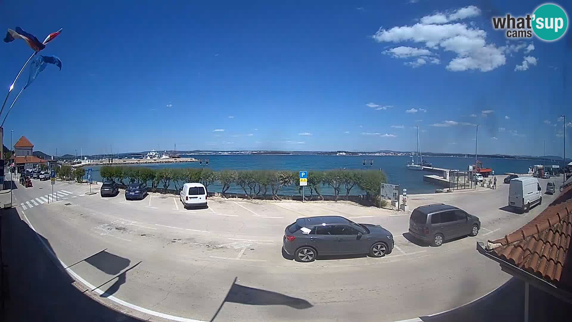Webcam live Tkon – Ferry Terminal