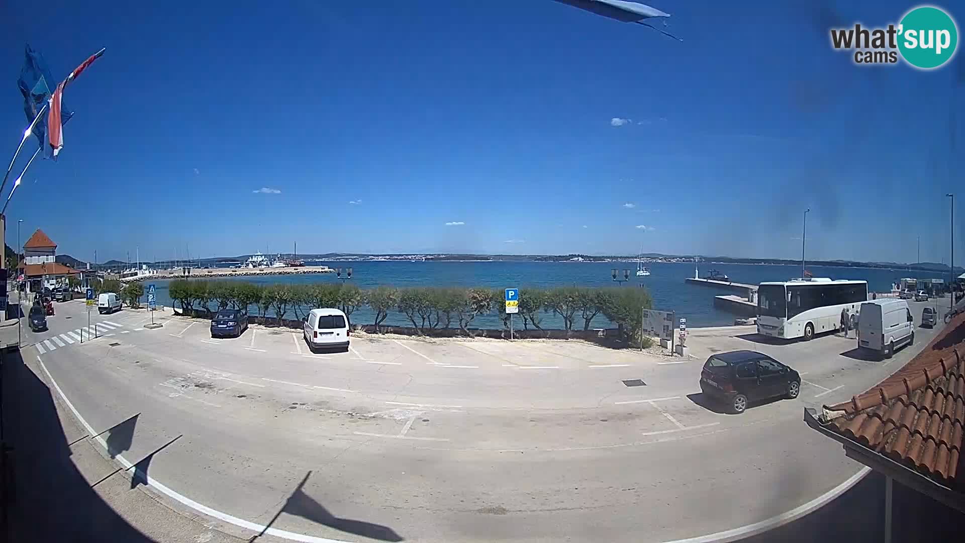 Webcam live Tkon – Ferry Terminal