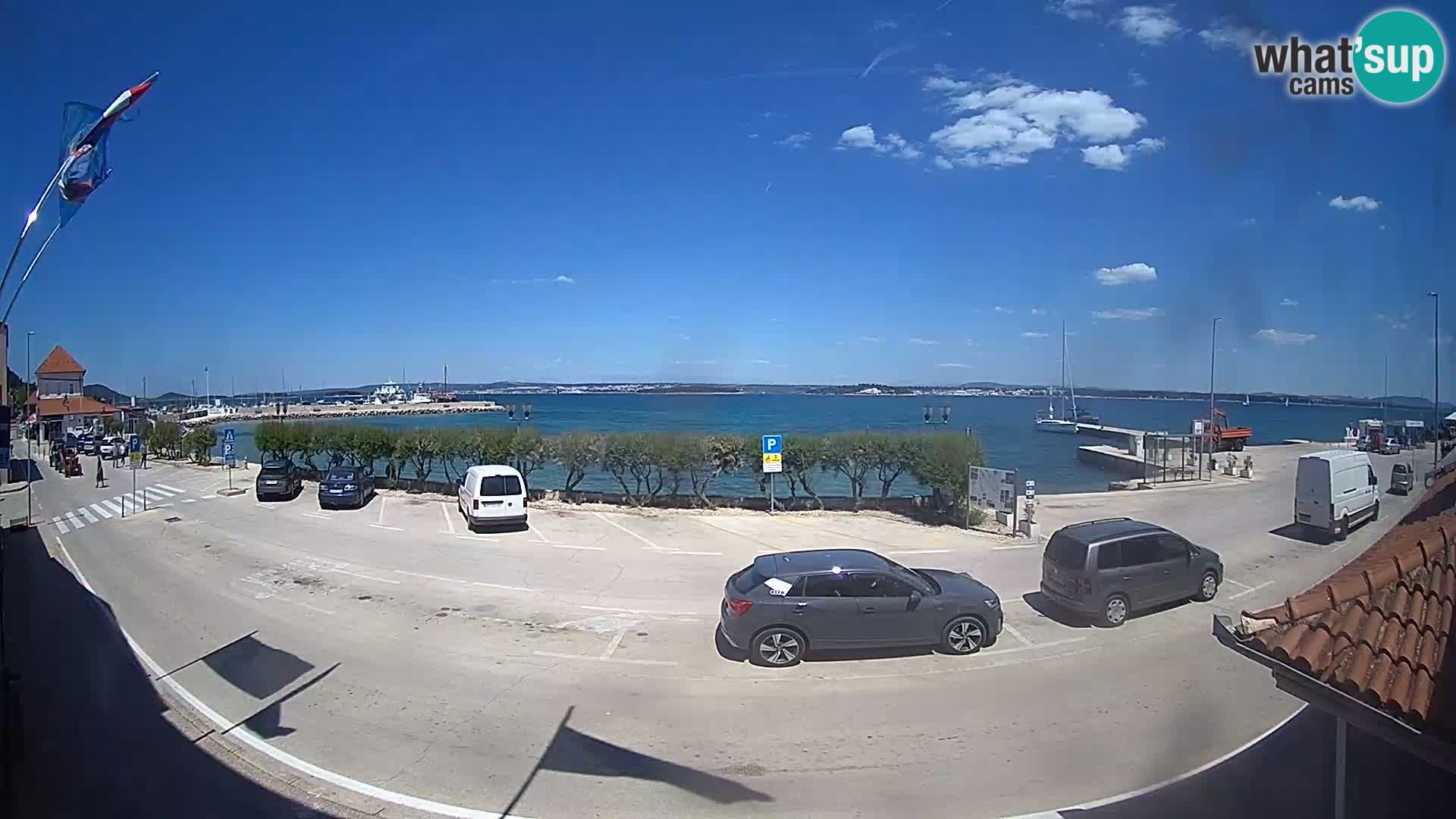 Webcam live Tkon – Ferry Terminal