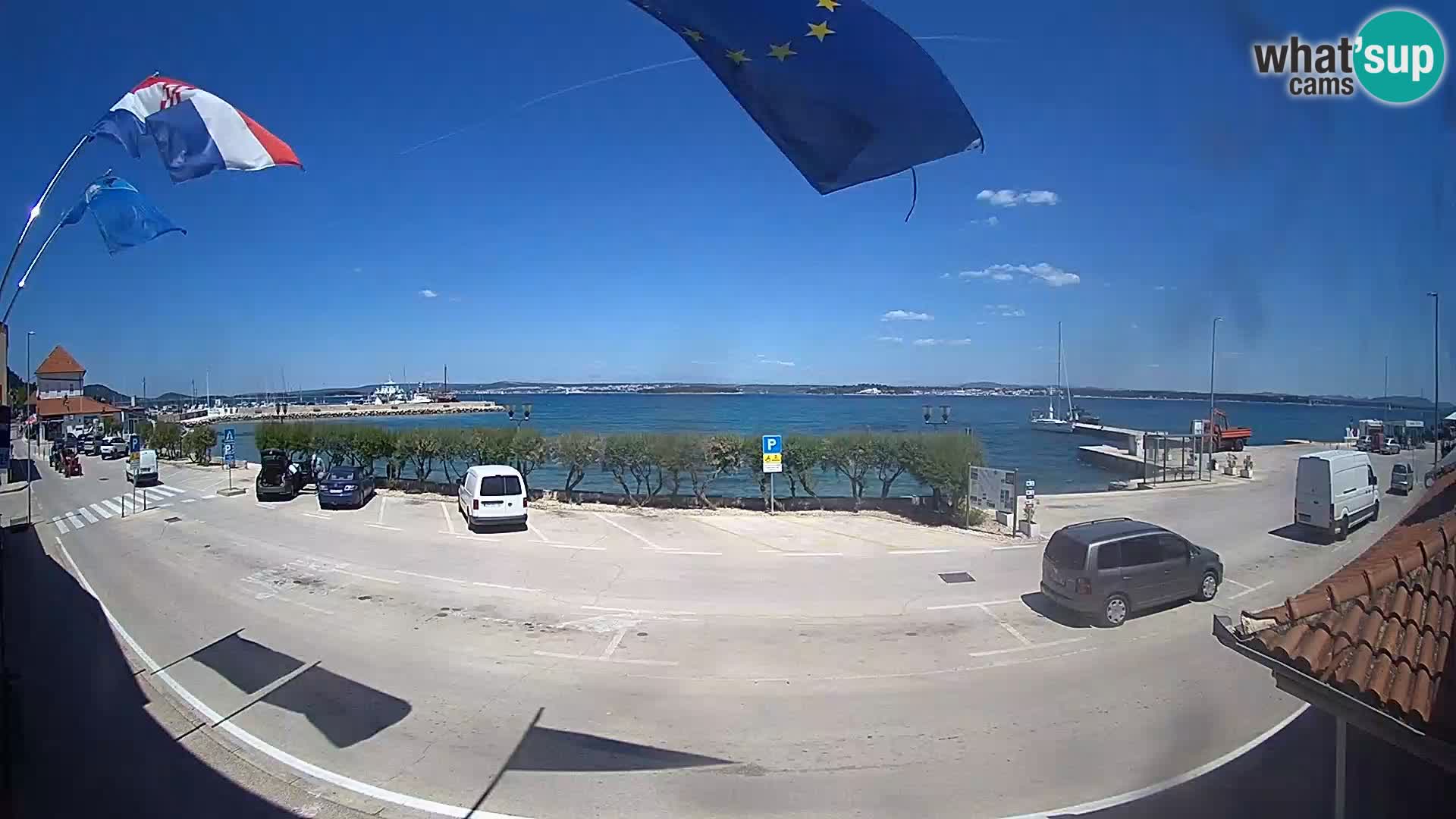 Webcam live Tkon – Ferry Terminal
