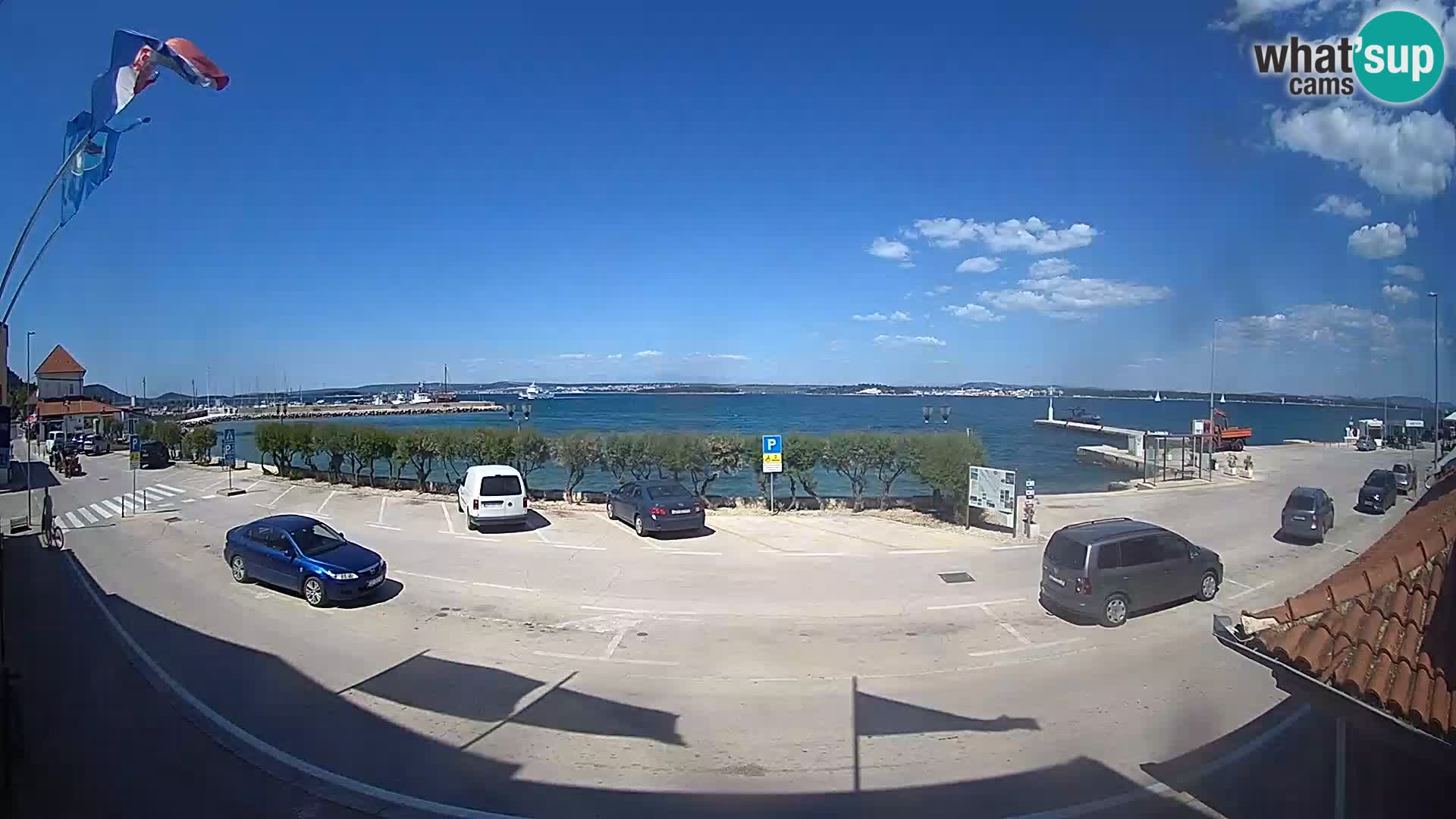 Webcam Tkon – Fährschiff-Terminal