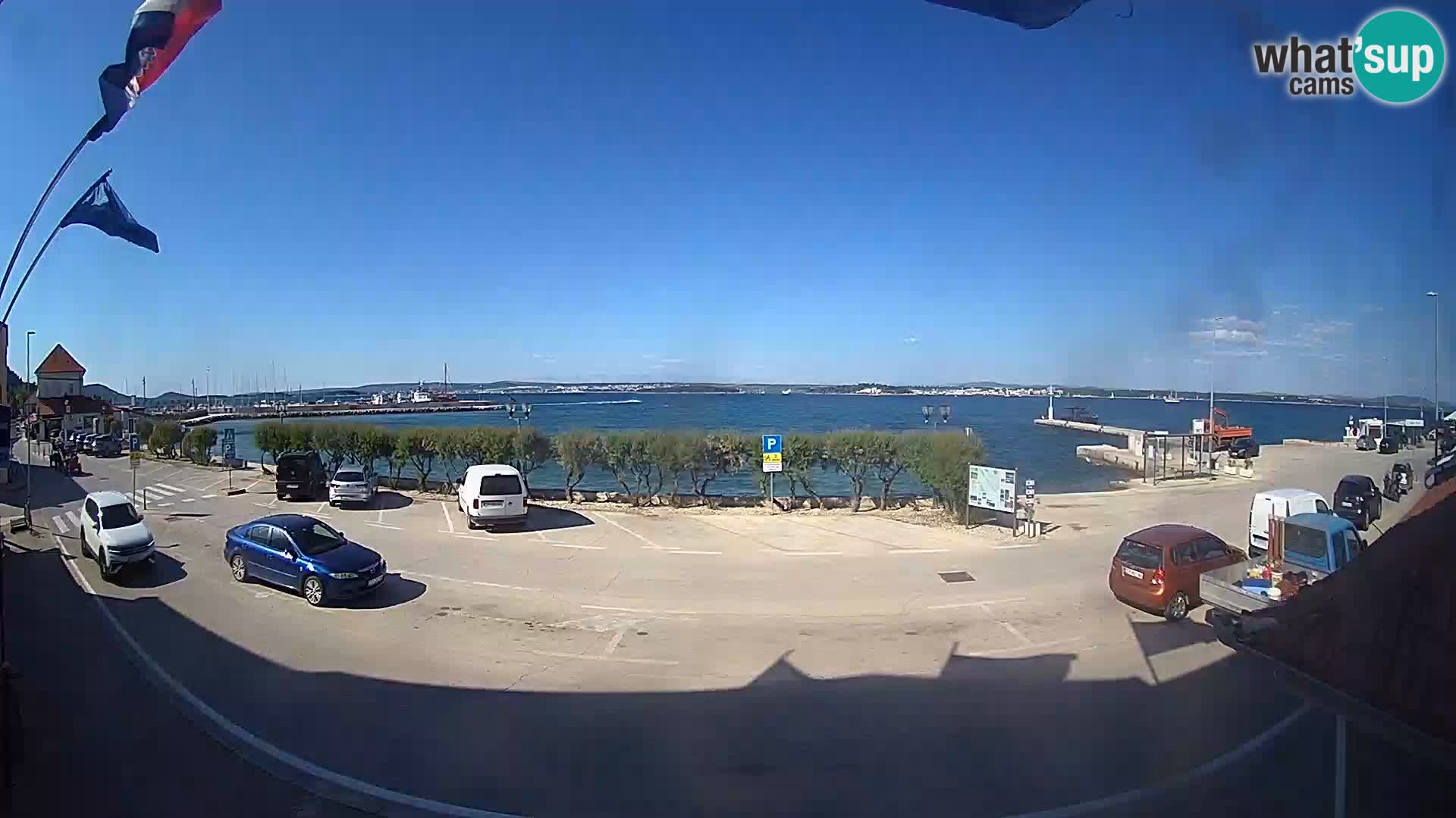 Webcam Tkon – Fährschiff-Terminal