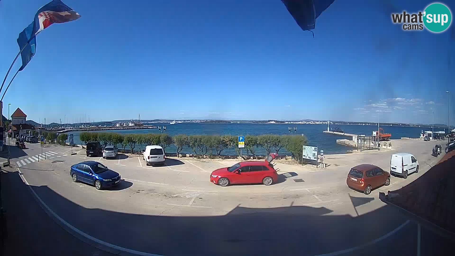 Webcam Tkon – Fährschiff-Terminal