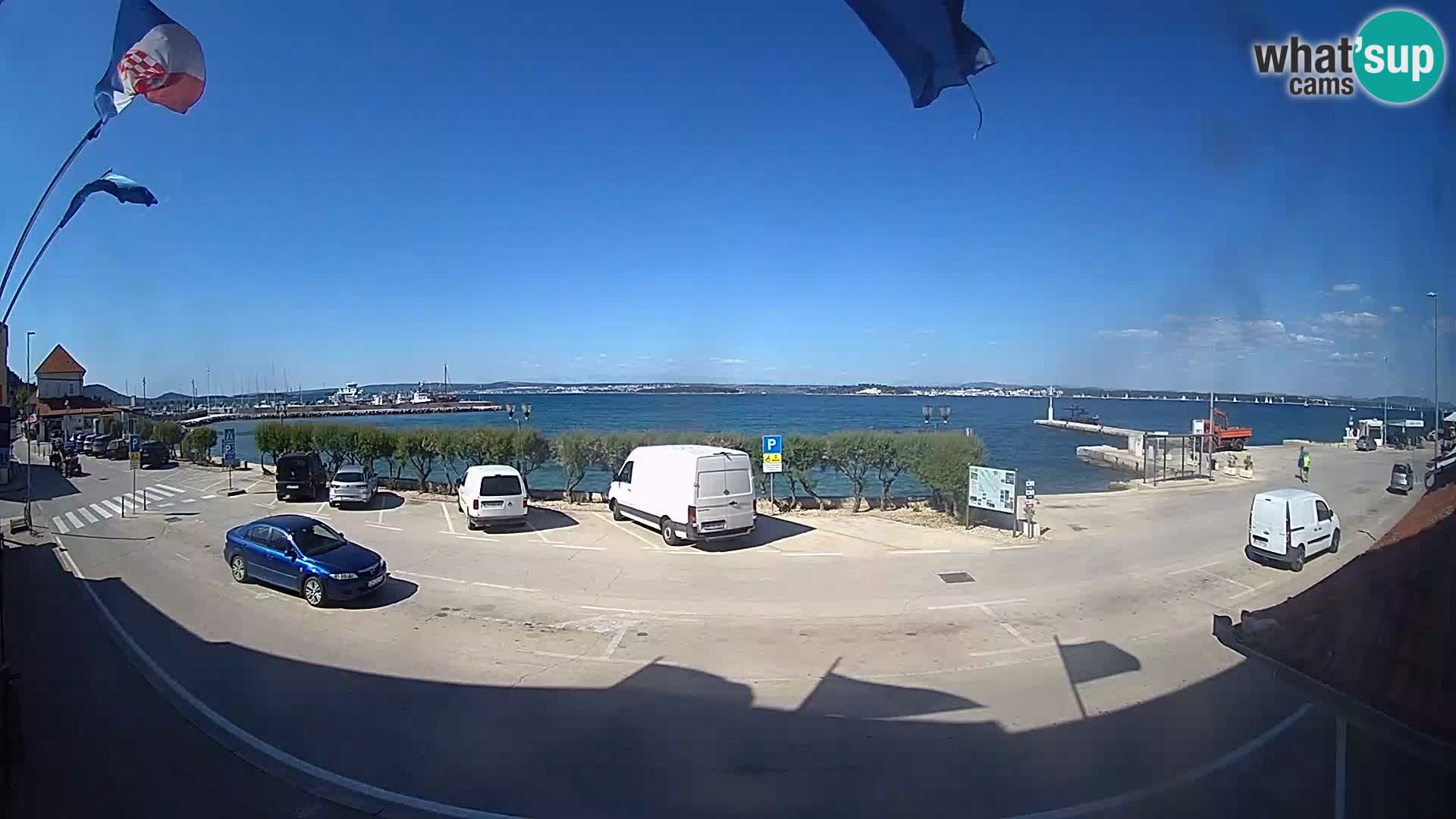 Webcam live Tkon – Ferry Terminal