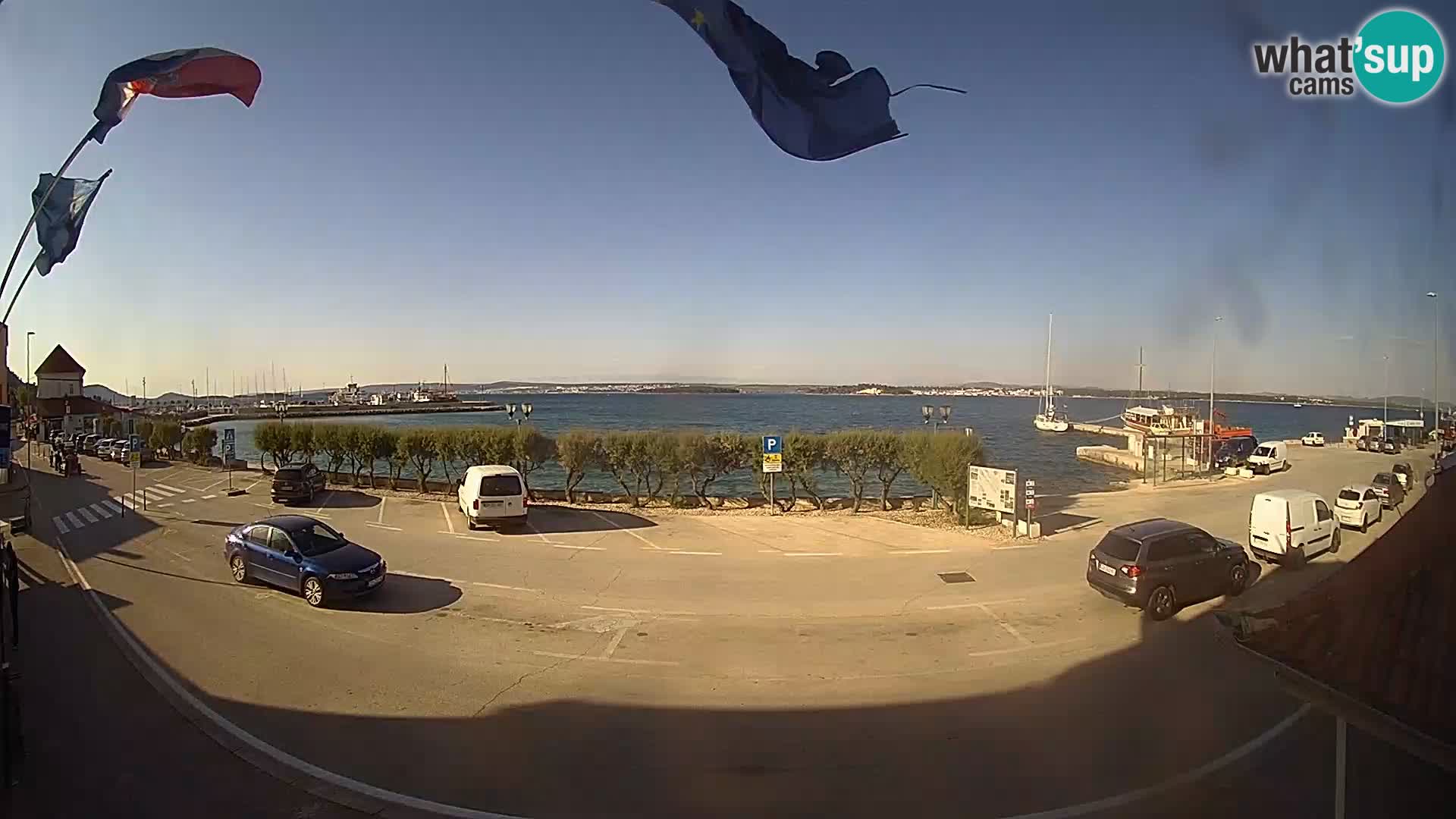 Webcam live Tkon – Ferry Terminal
