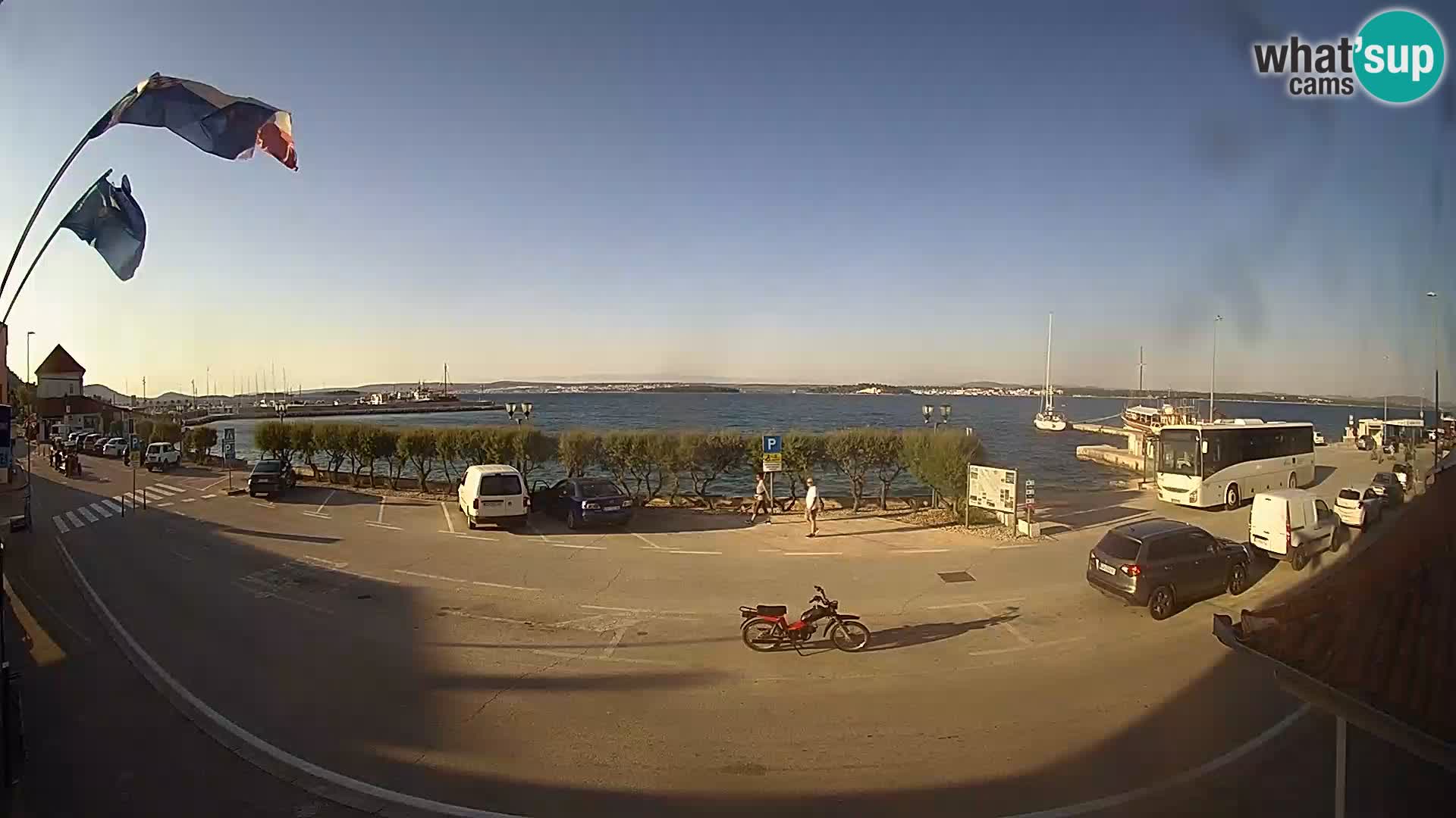 Webcam live Tkon – Ferry Terminal