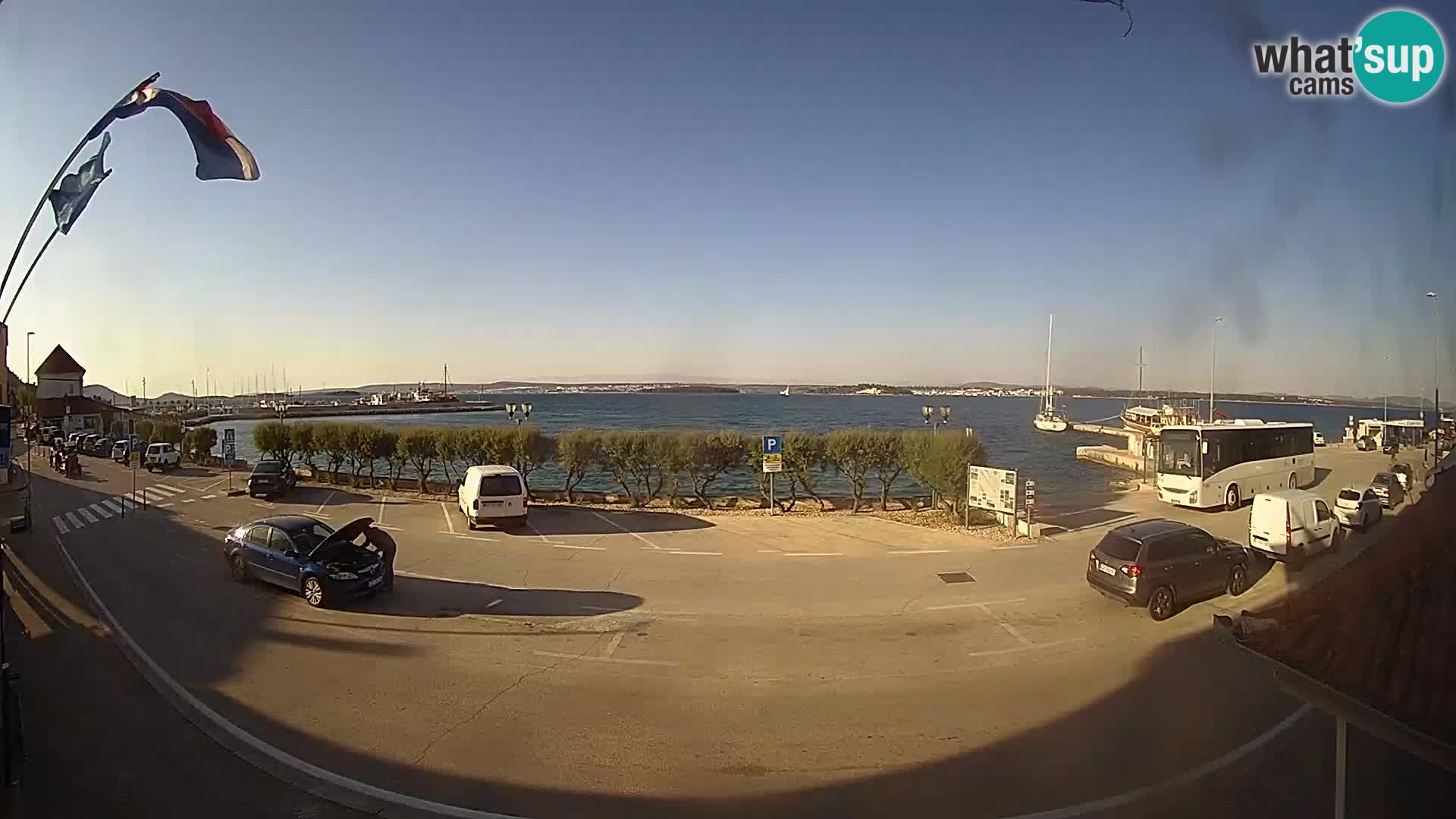 Webcam live Tkon – Ferry Terminal
