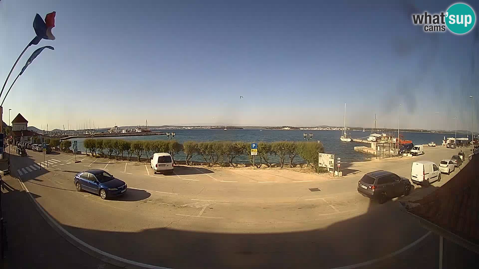 Webcam Tkon – Fährschiff-Terminal