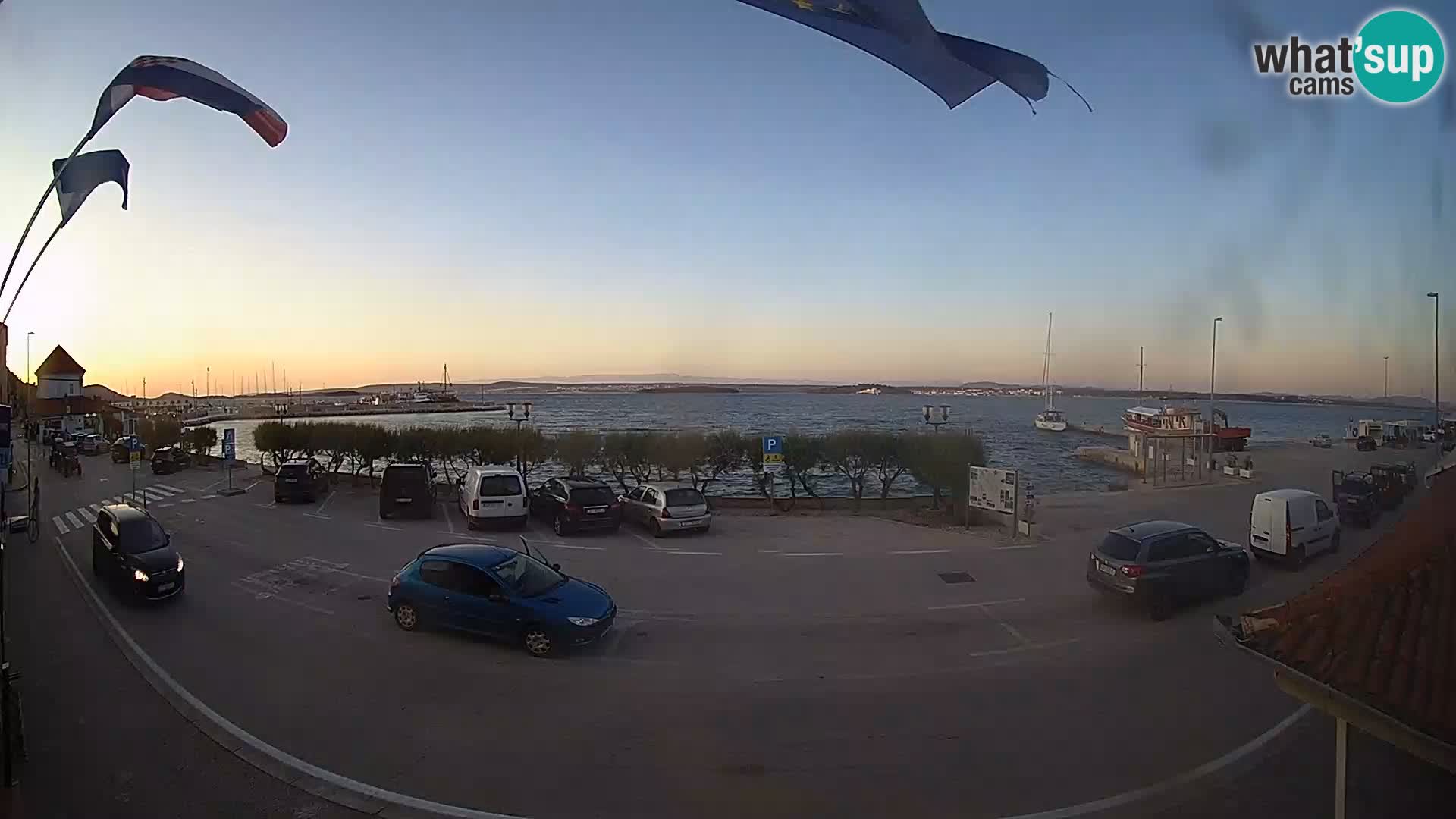 Webcam Tkon – Fährschiff-Terminal