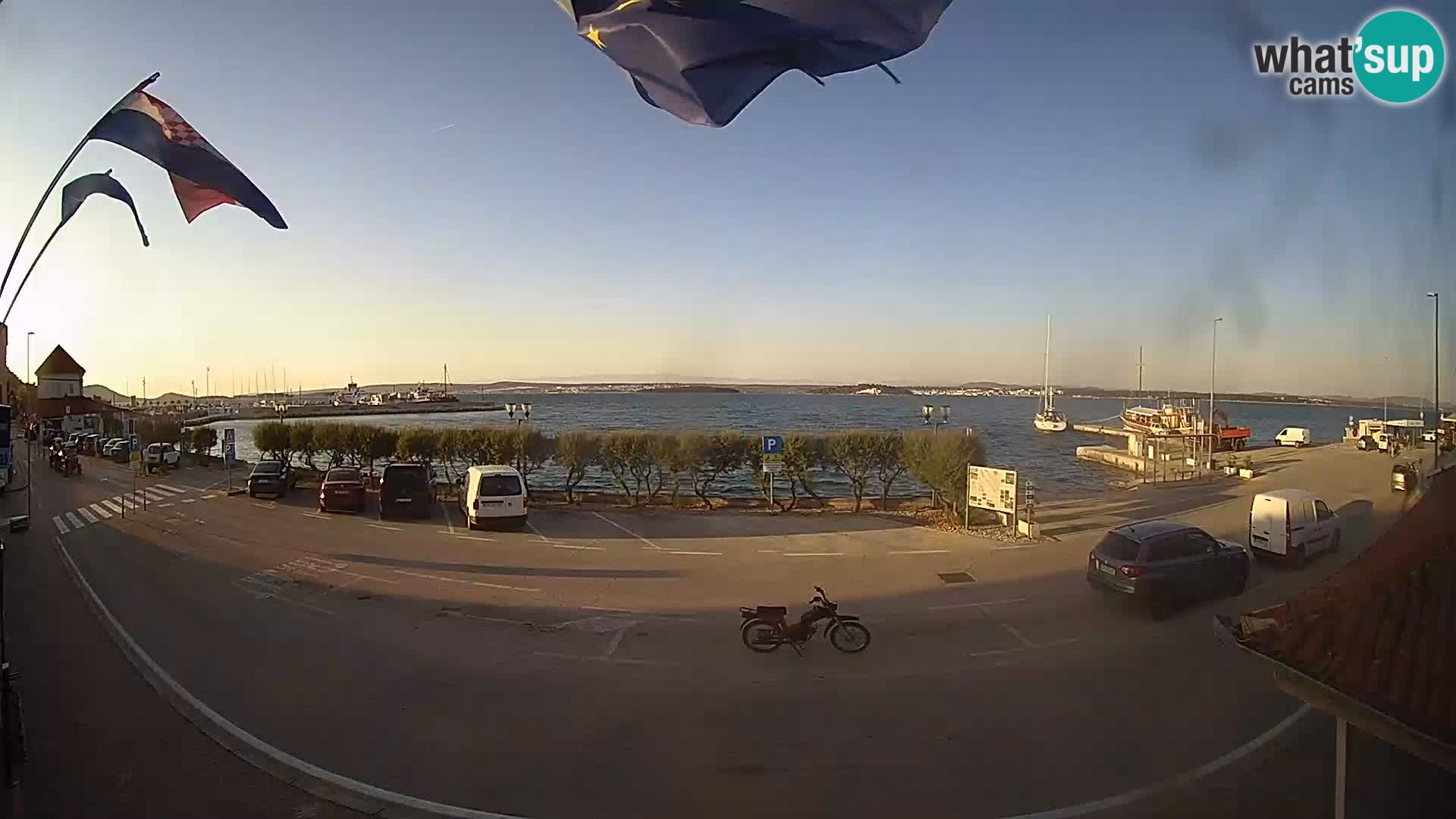 Webcam live Tkon – Ferry Terminal