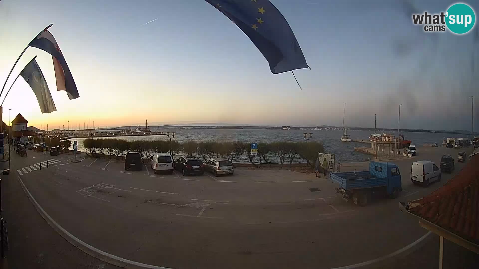 Webcam live Tkon – Ferry Terminal