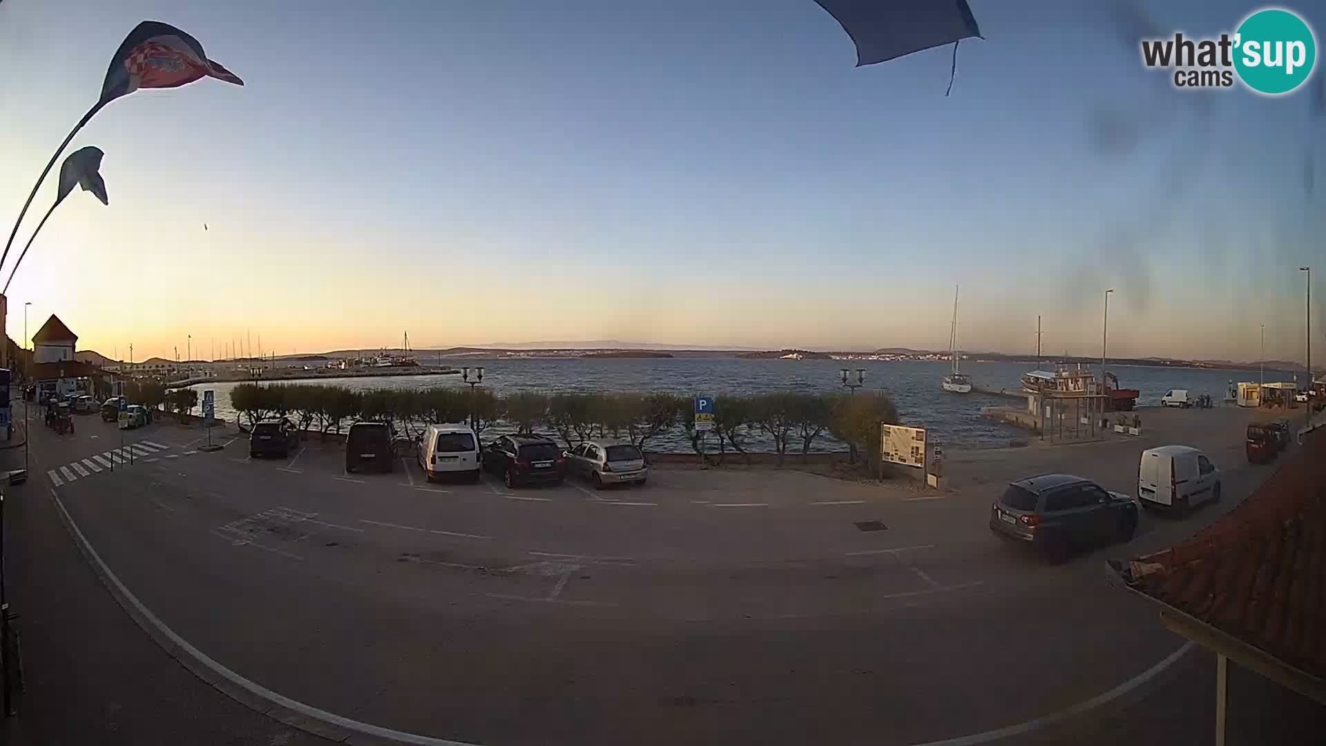 Webcam Tkon – Fährschiff-Terminal