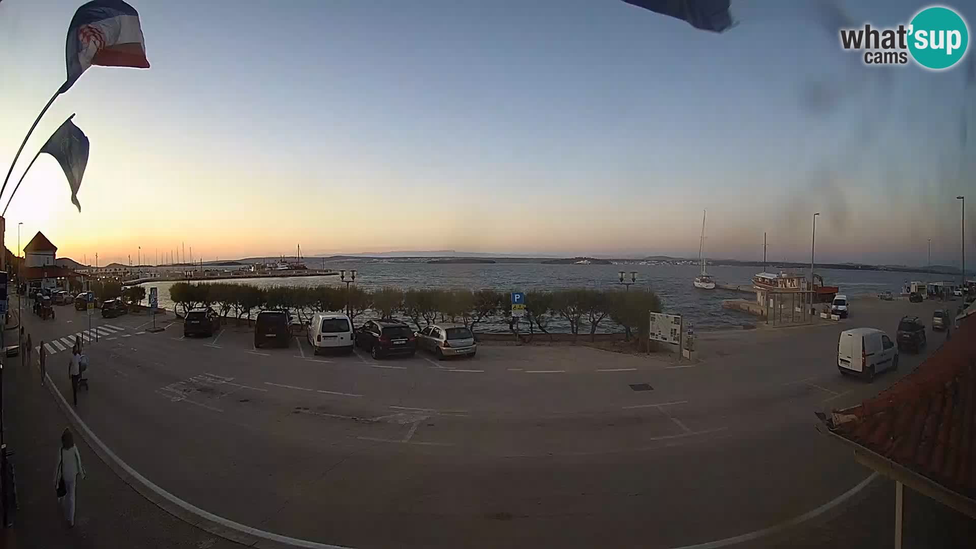 Webcam Tkon – Fährschiff-Terminal