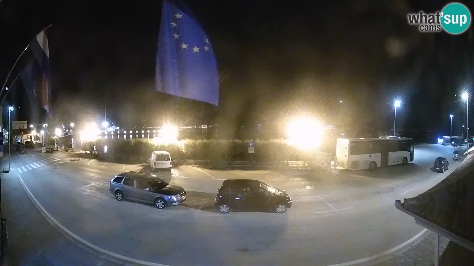 Webcam Tkon – Fährschiff-Terminal