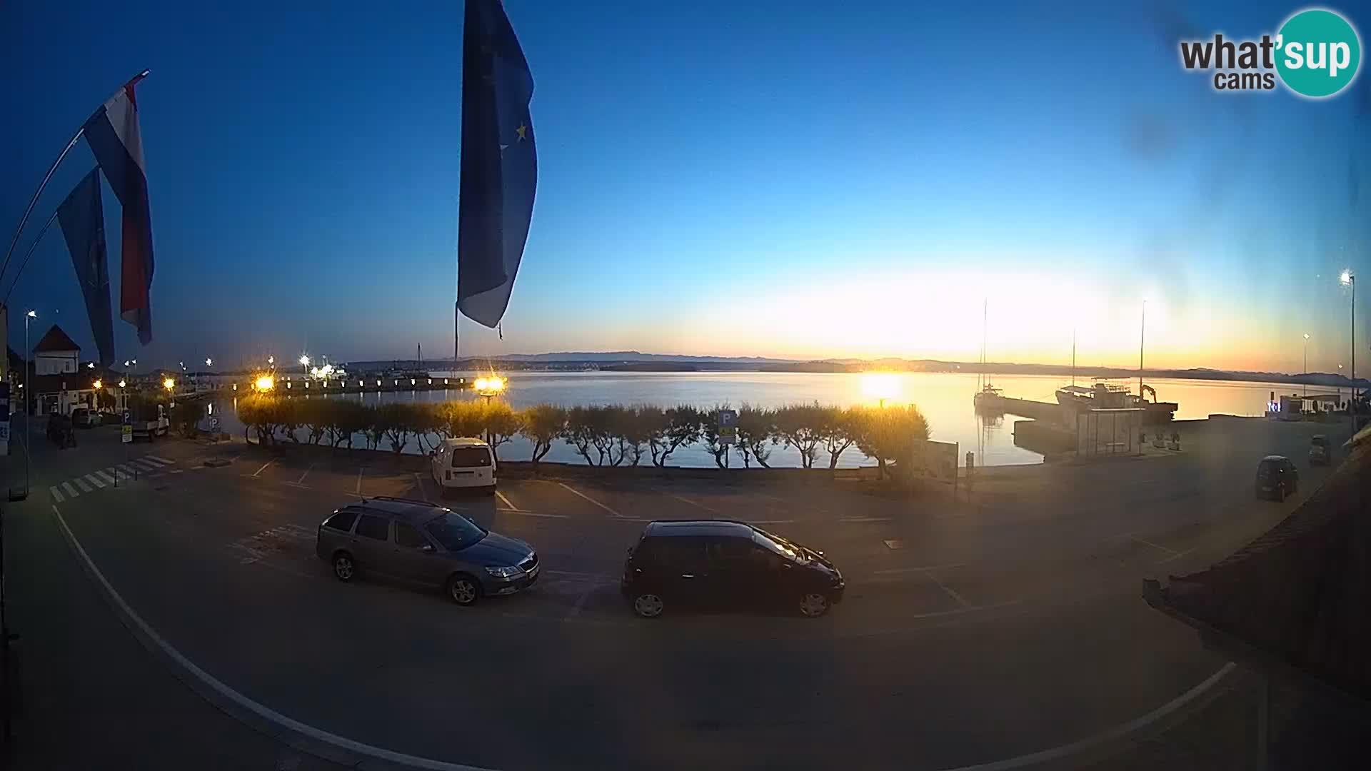 Webcam Tkon – Fährschiff-Terminal