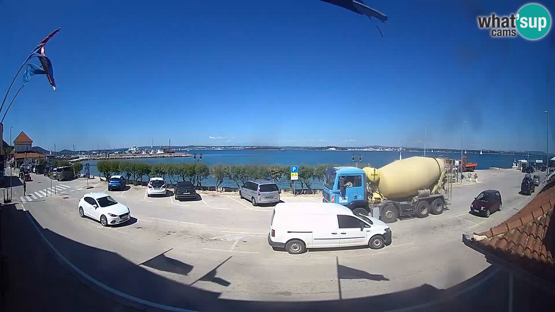 Webcam Tkon – Fährschiff-Terminal