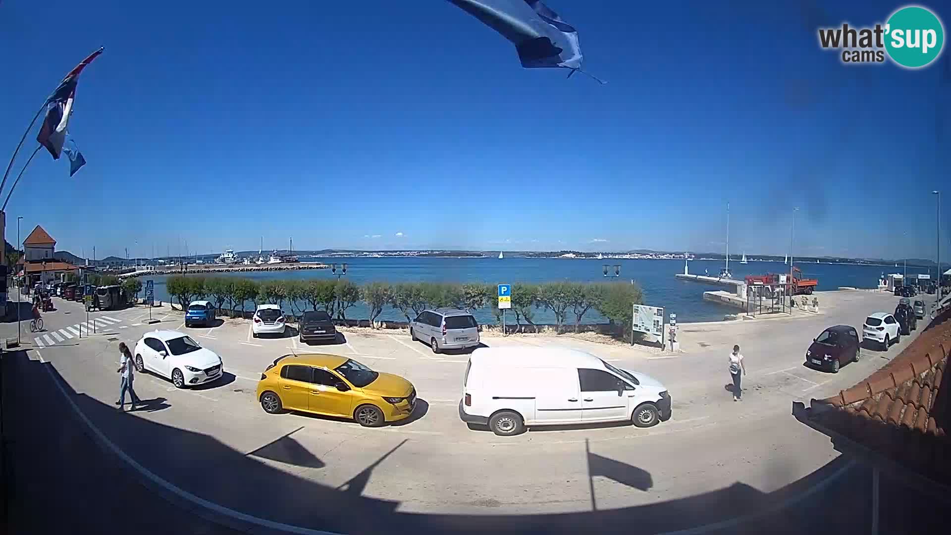 Webcam Tkon – Fährschiff-Terminal