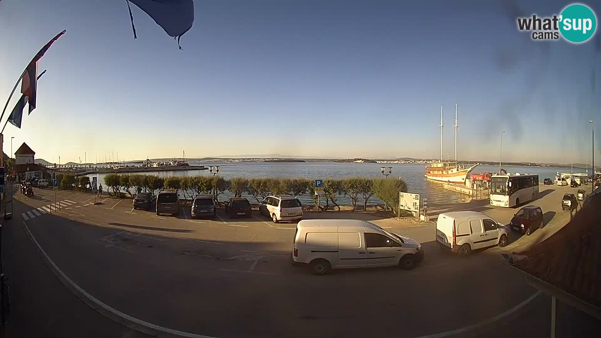 Webcam live Tkon – Ferry Terminal