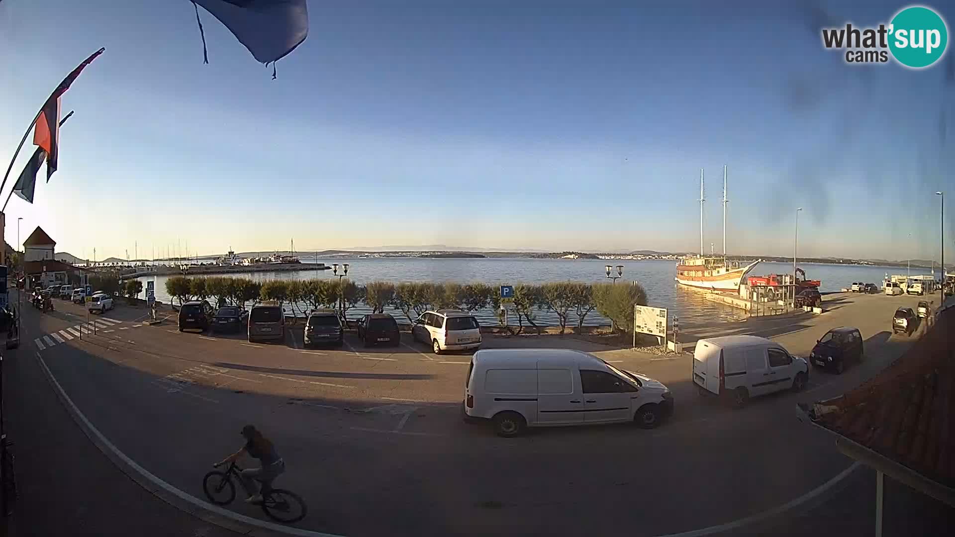 Webcam live Tkon – Ferry Terminal