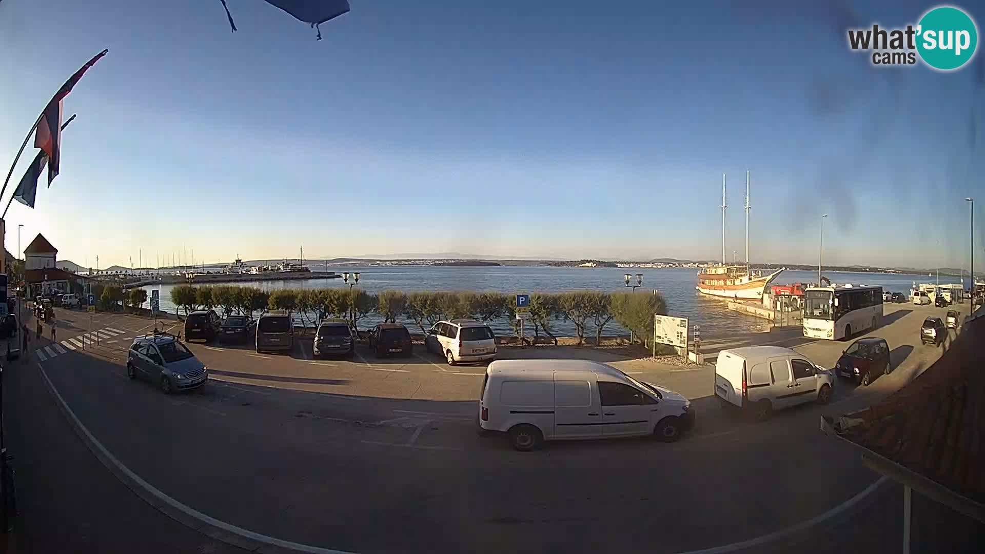 Webcam live Tkon – Ferry Terminal