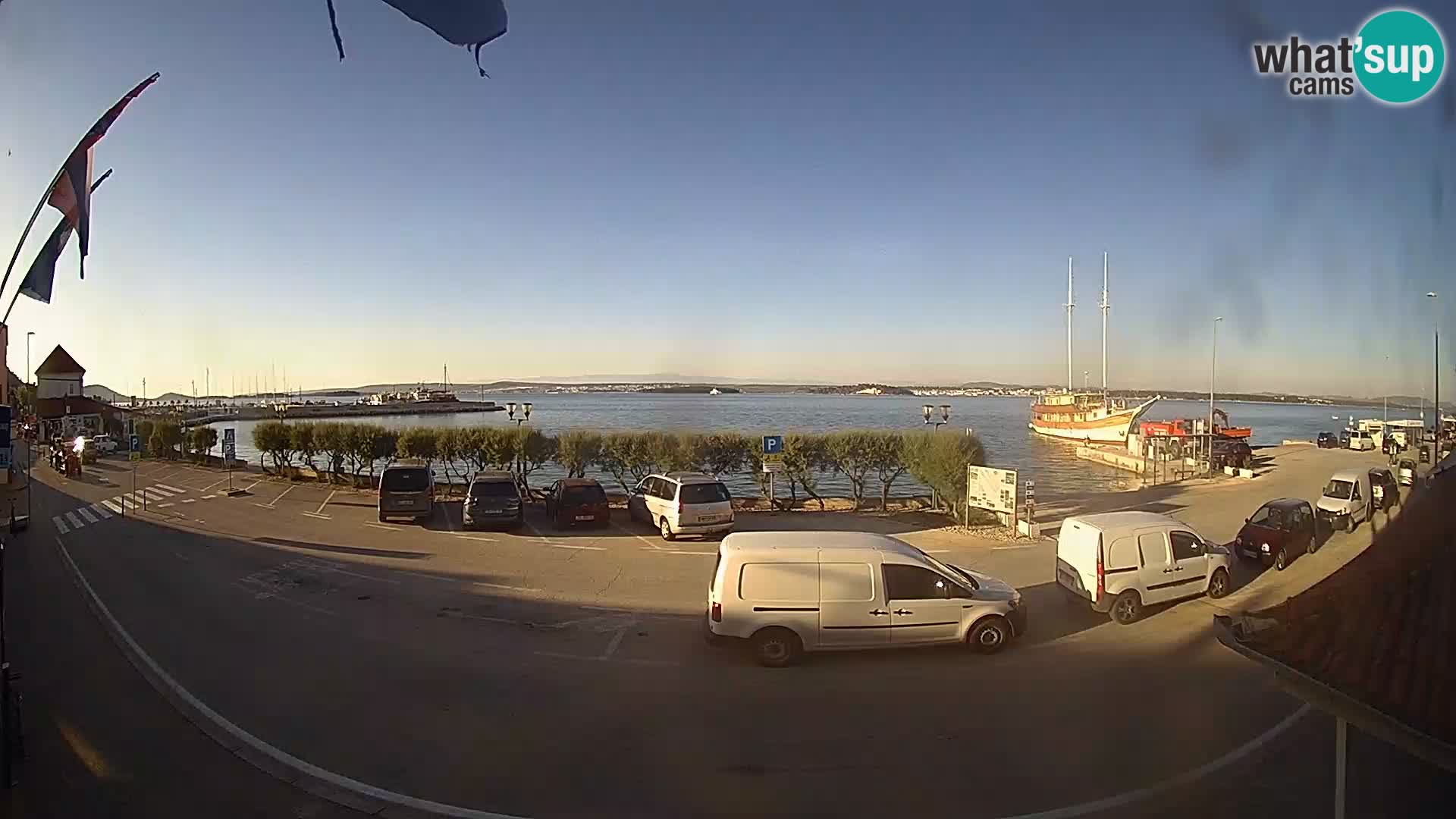 Webcam live Tkon – Ferry Terminal