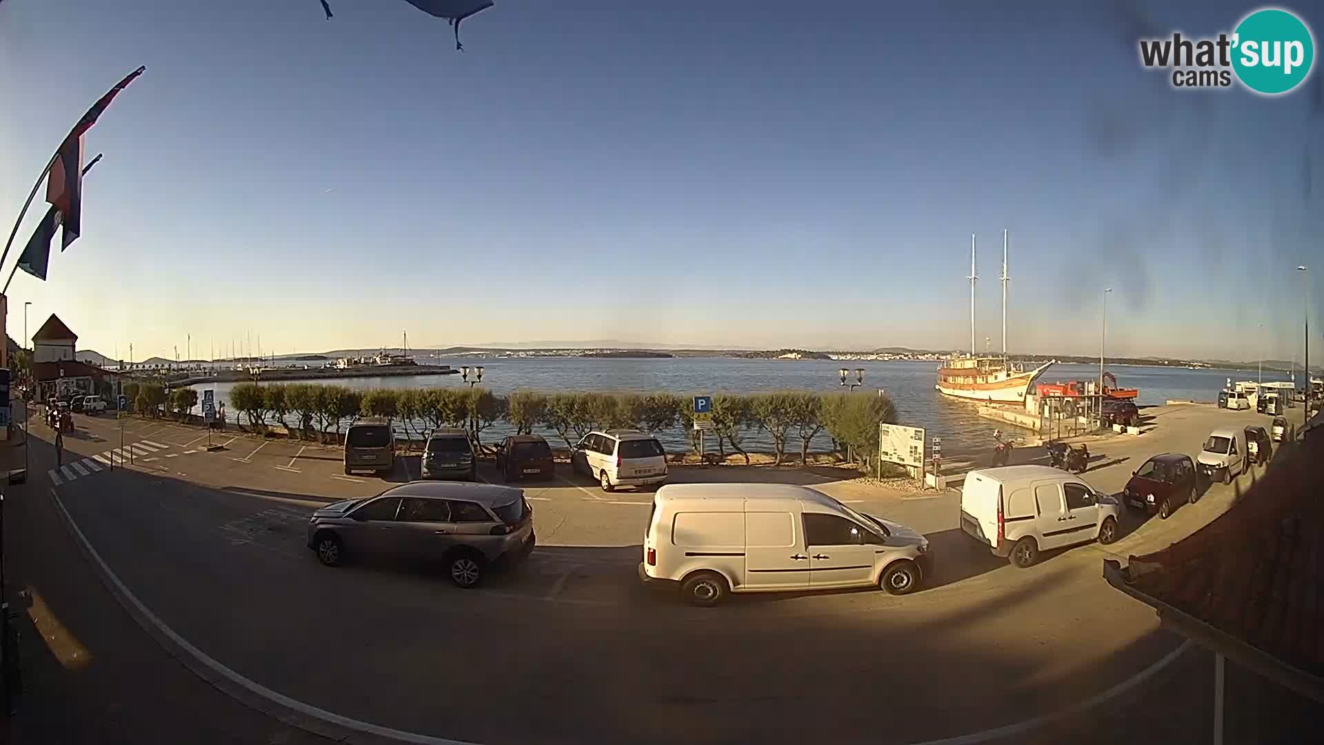 Webcam live Tkon – Ferry Terminal