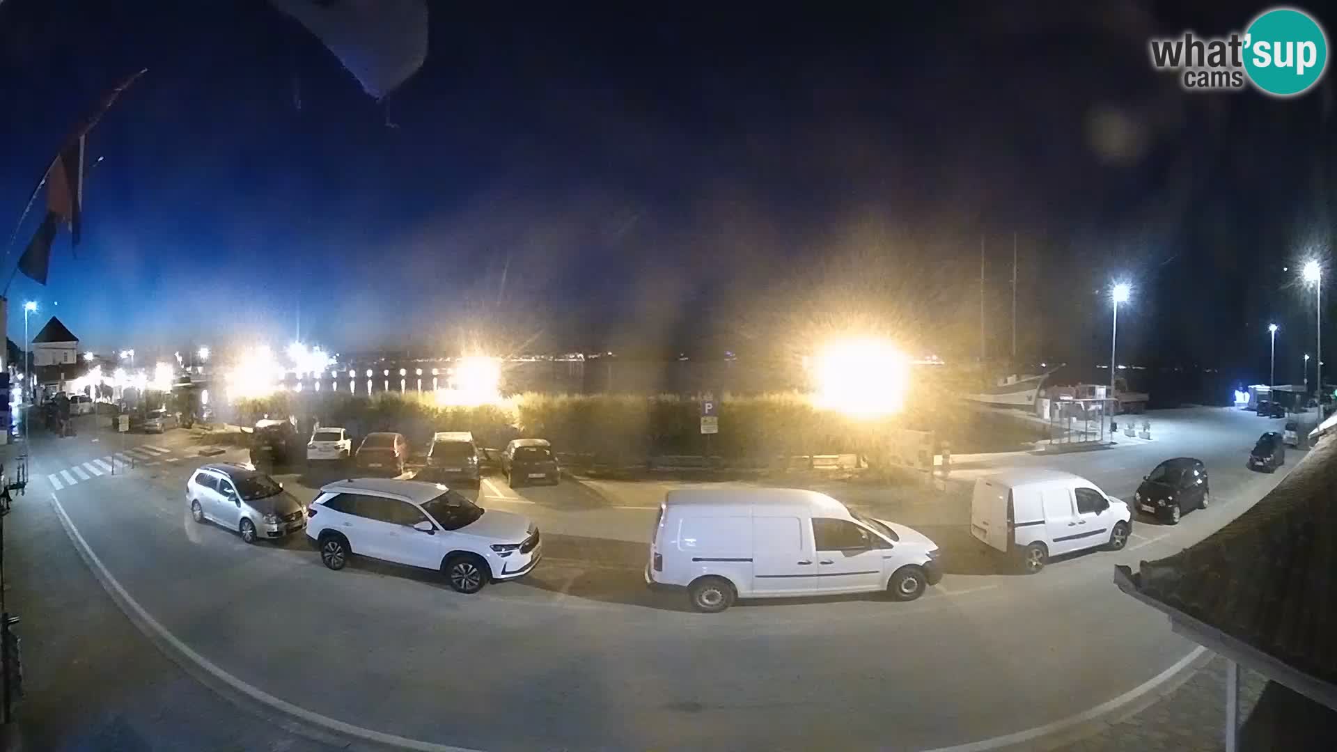 Webcam Tkon – Fährschiff-Terminal