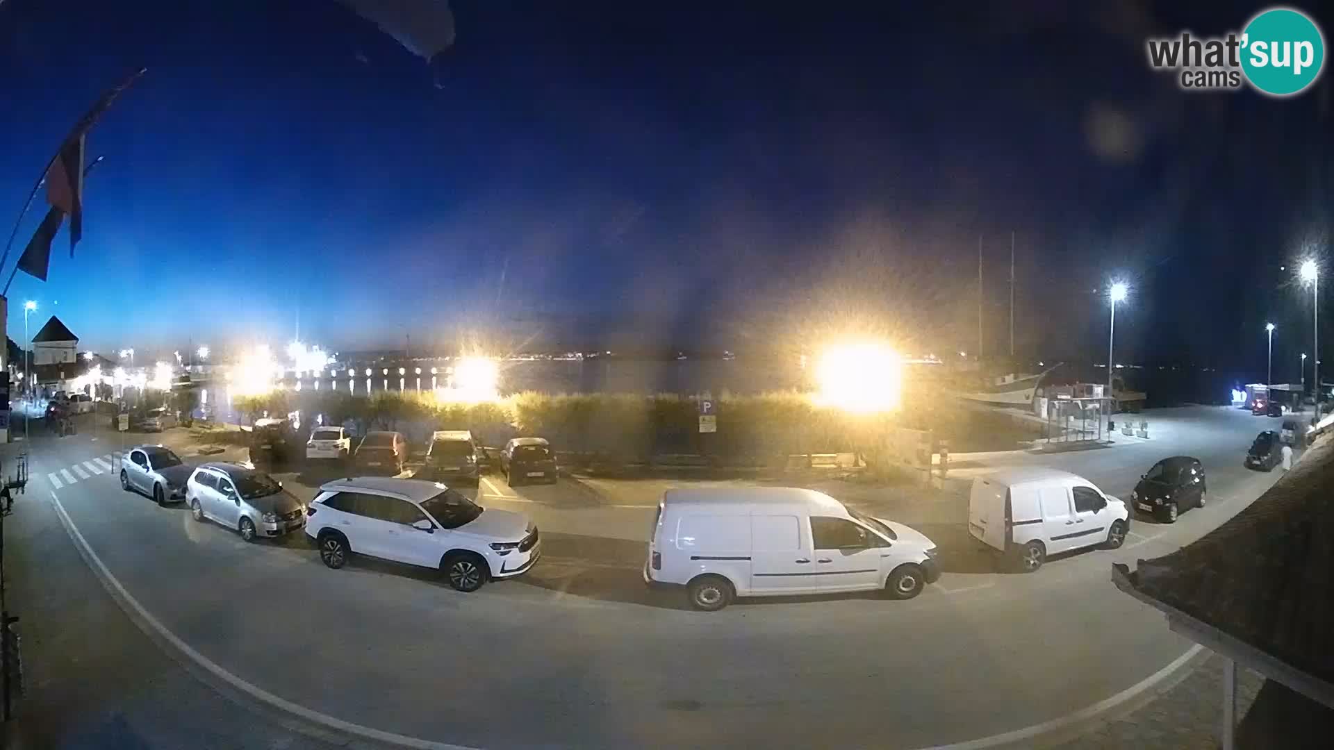 Webcam Tkon – Fährschiff-Terminal