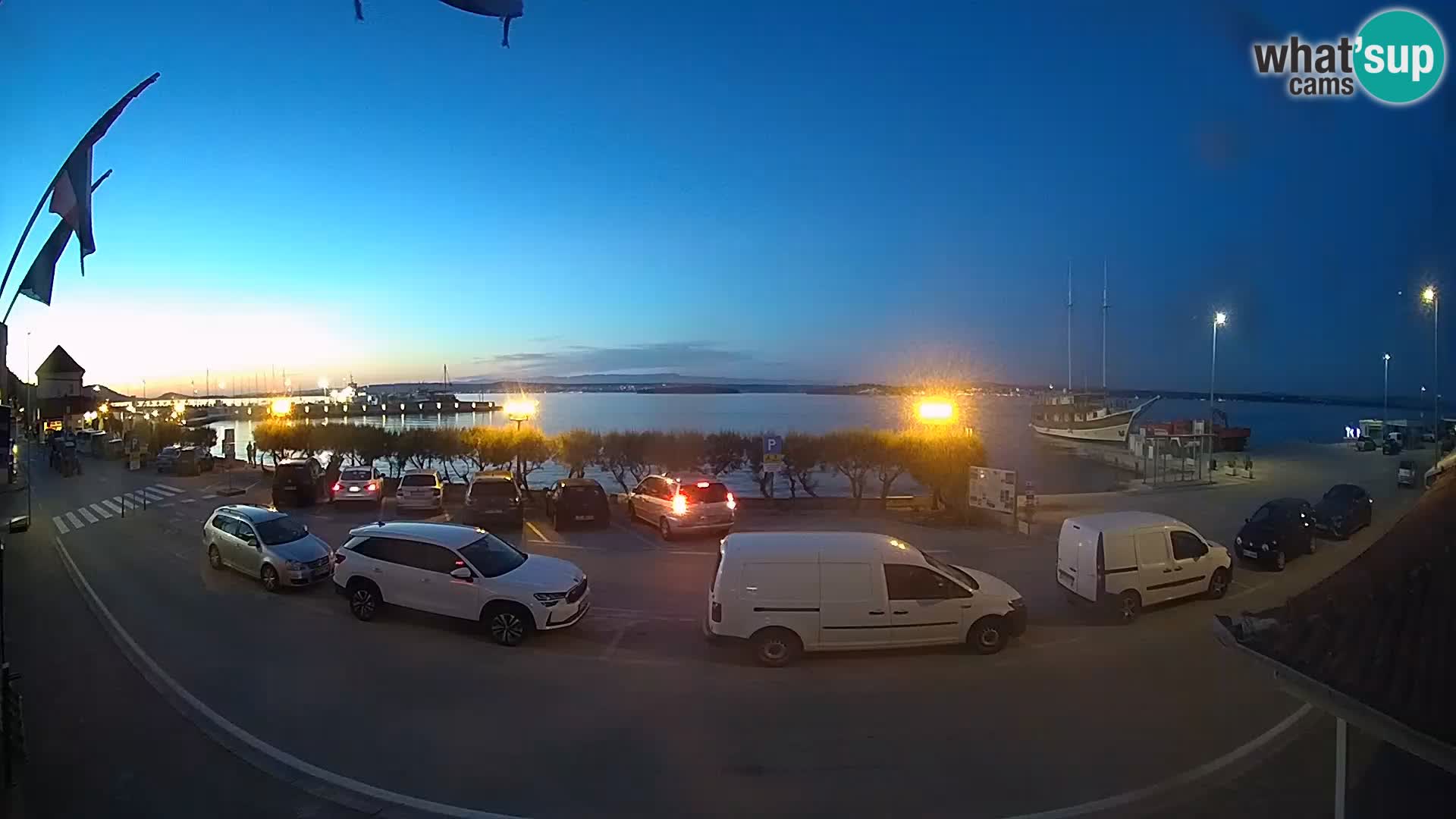 Webcam live Tkon – Ferry Terminal