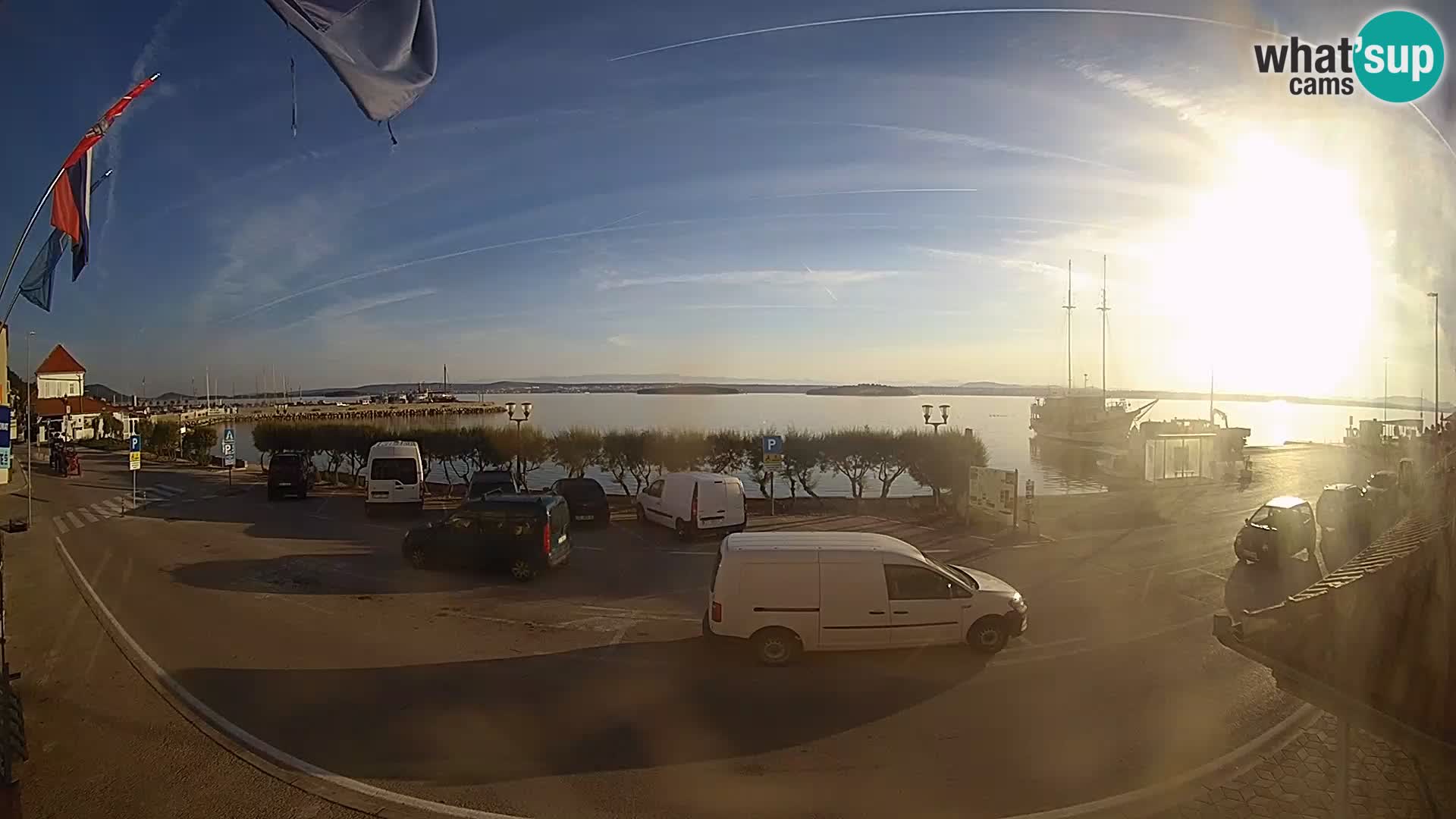 Webcam live Tkon – Ferry Terminal