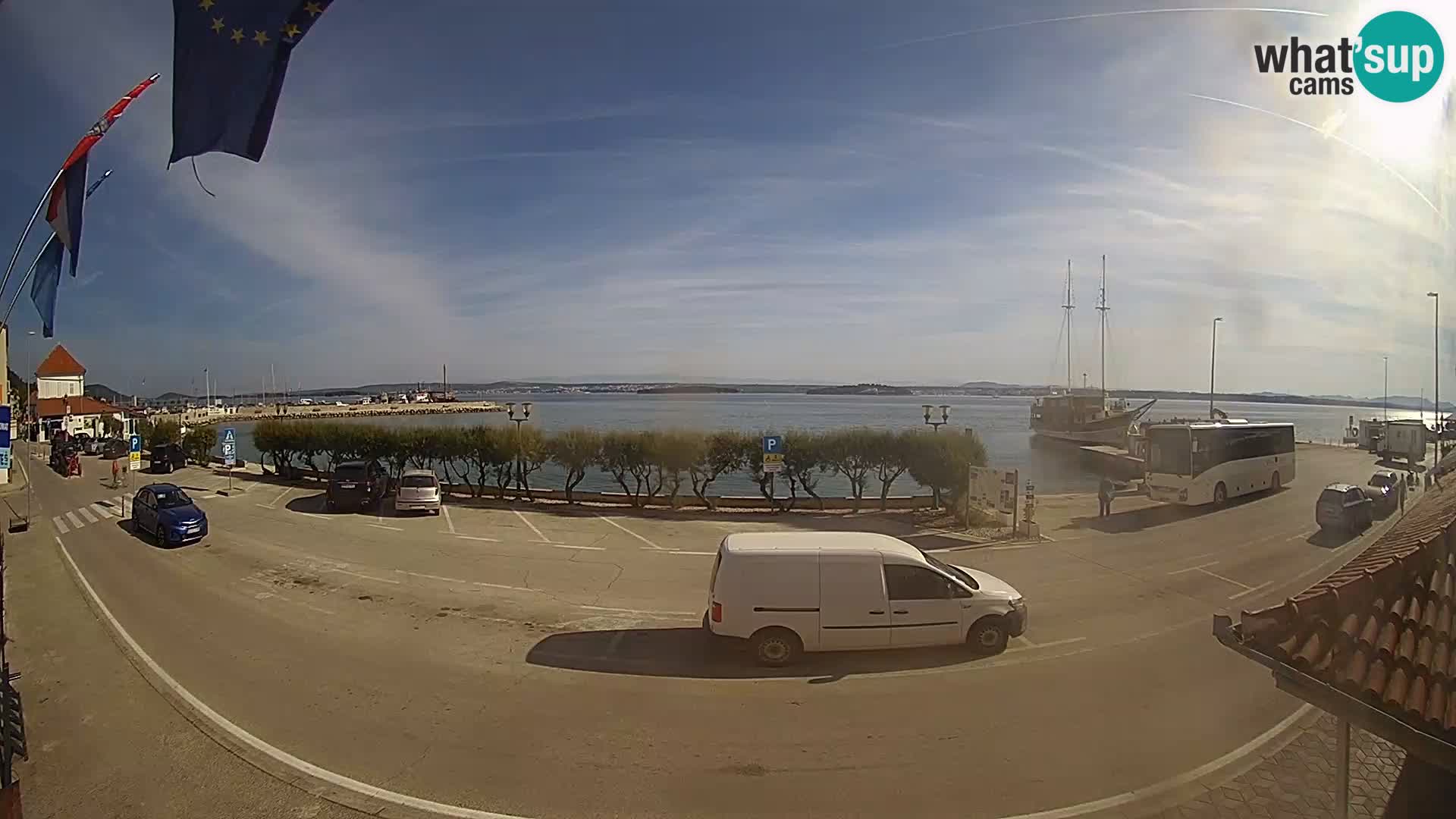 Webcam Tkon – Fährschiff-Terminal