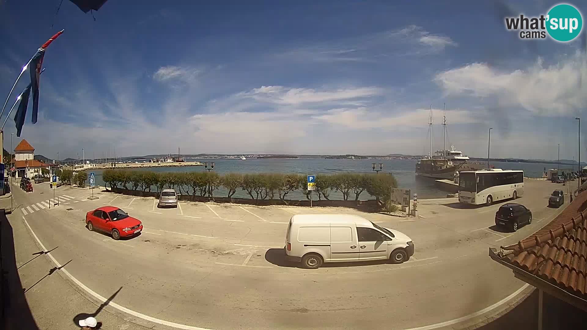 Webcam live Tkon – Ferry Terminal