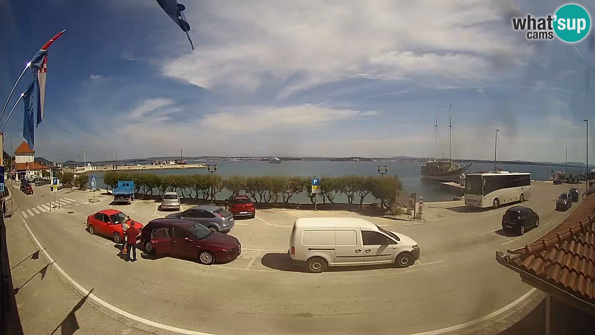 Webcam live Tkon – Ferry Terminal