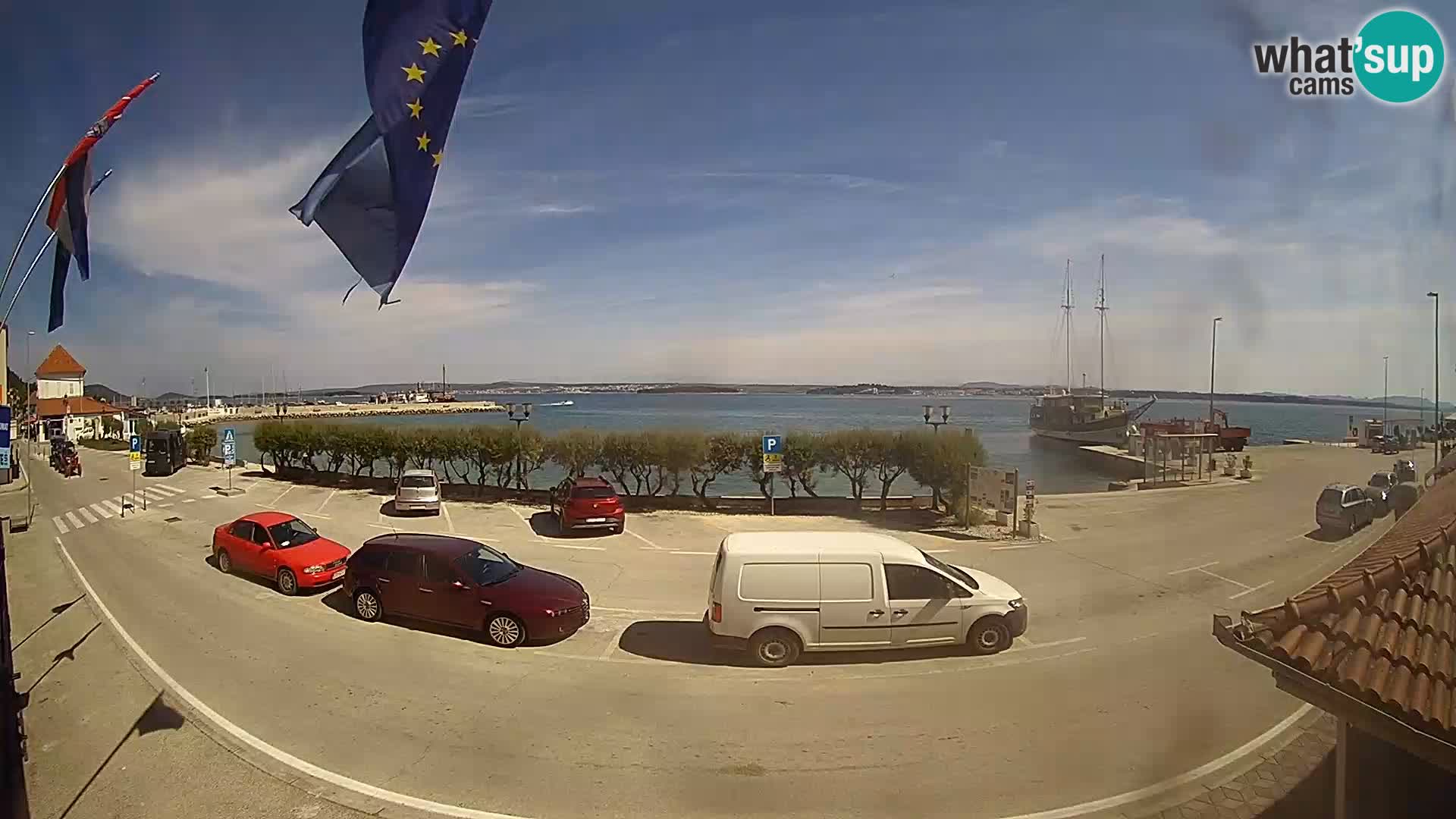 Webcam live Tkon – Ferry Terminal