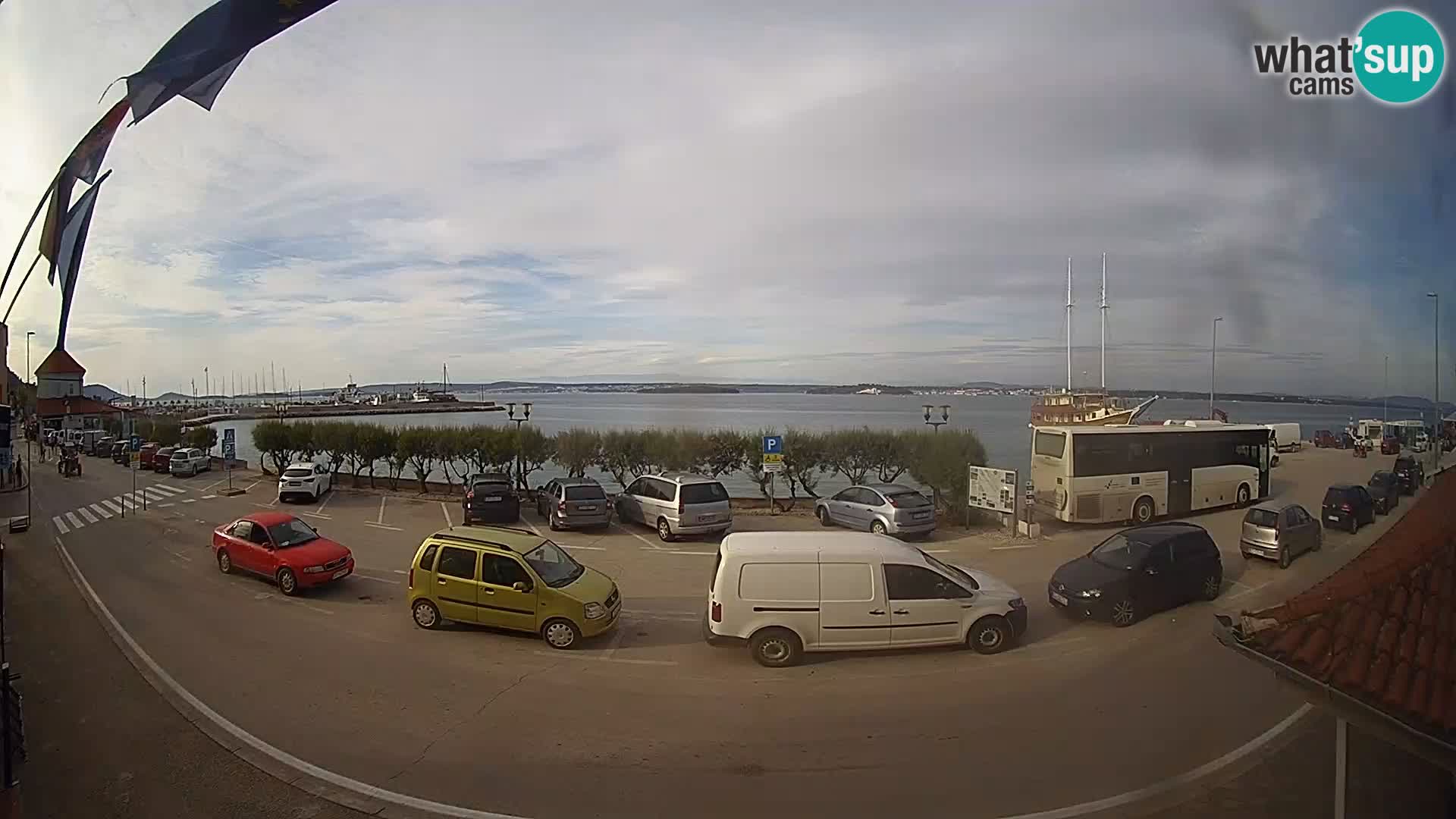 Webcam live Tkon – Ferry Terminal