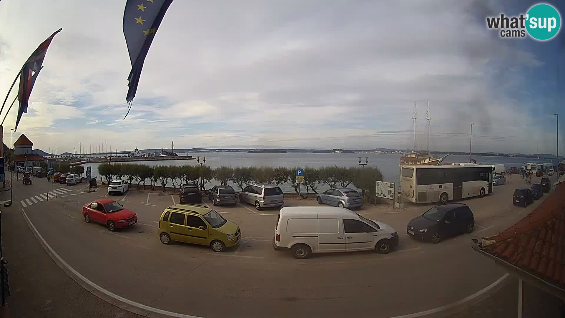Webcam live Tkon – Ferry Terminal