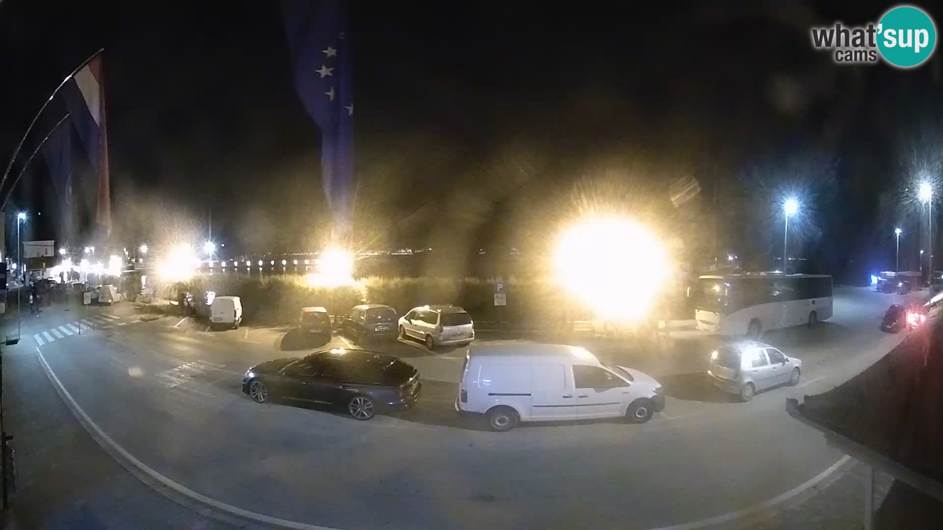 Web kamer u živo Tkon – trajektni terminal