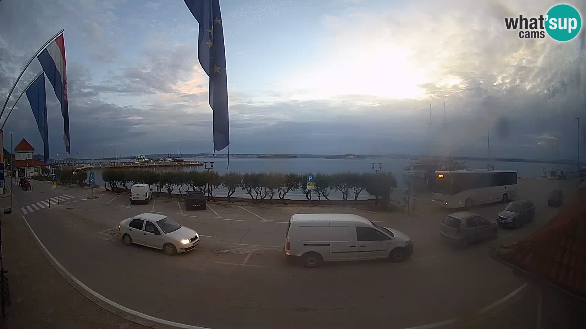 Webcam Tkon – Fährschiff-Terminal