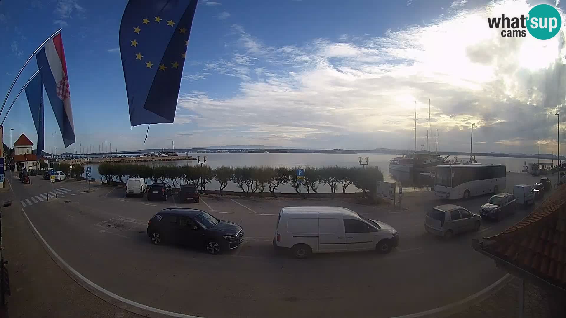 Webcam Tkon – Fährschiff-Terminal