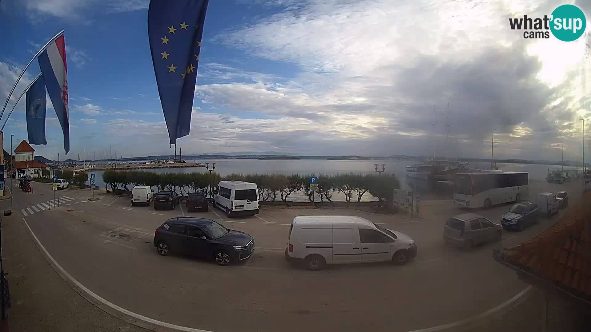 Webcam Tkon – Fährschiff-Terminal