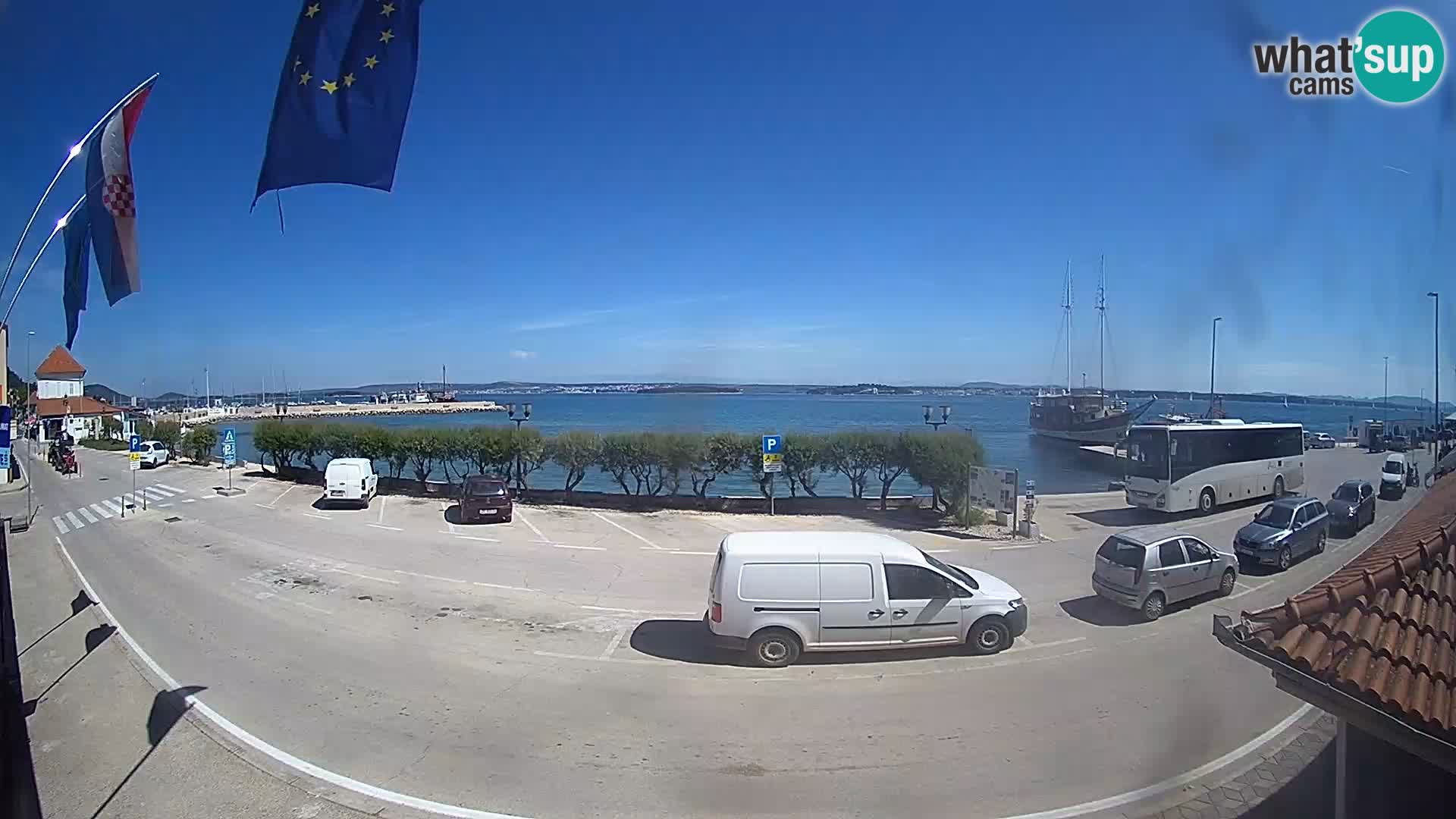 Webcam live Tkon – Ferry Terminal