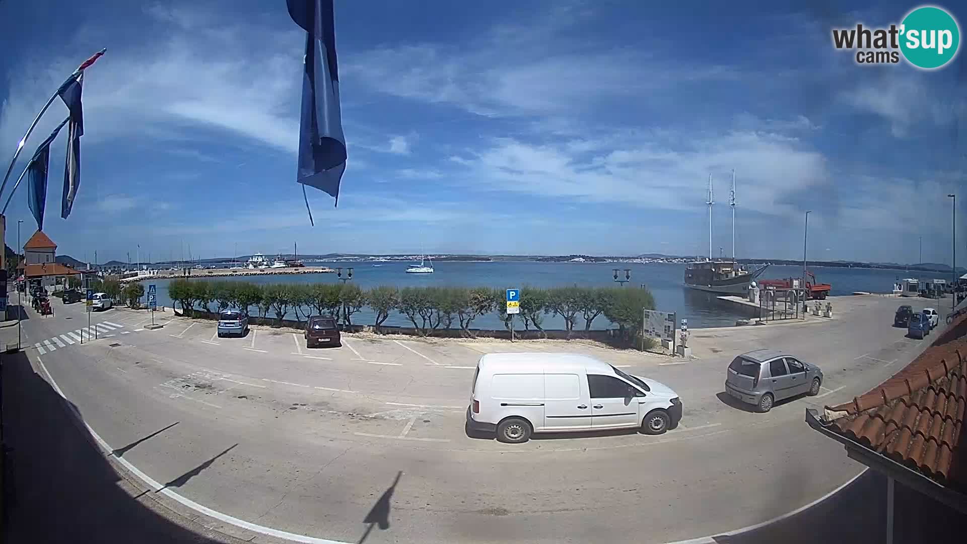 Webcam Tkon – Fährschiff-Terminal